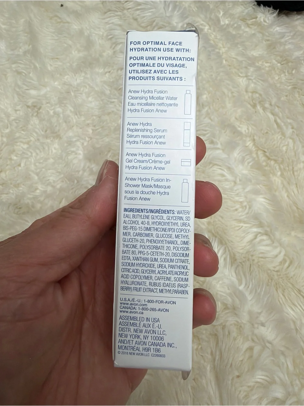Avon Anew Hydra Fusion De-Puffing Eye Serum brand new